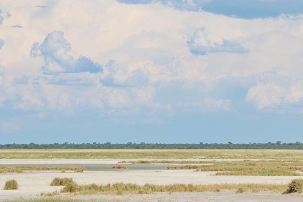 Отель South Mobile Camp Nxai Pan National Park Экстерьер фото