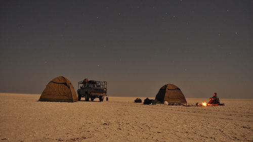 Отель South Mobile Camp Nxai Pan National Park Экстерьер фото