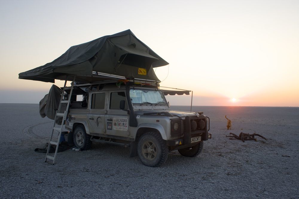 Отель South Mobile Camp Nxai Pan National Park Экстерьер фото