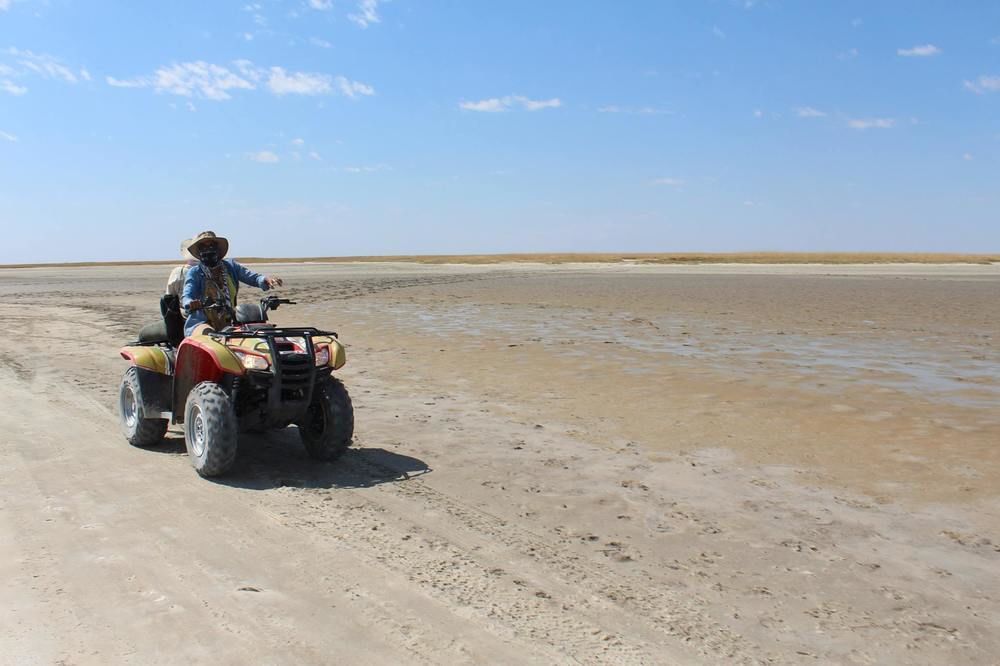 Отель South Mobile Camp Nxai Pan National Park Экстерьер фото