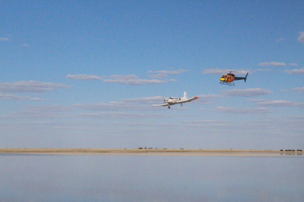 Отель South Mobile Camp Nxai Pan National Park Экстерьер фото